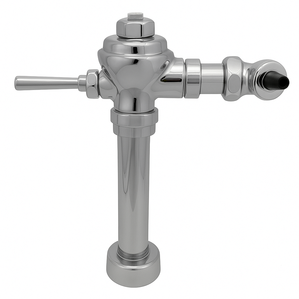 Flushometer Delany Rex #401, 1.6 GPF 1&quot; with Stop
