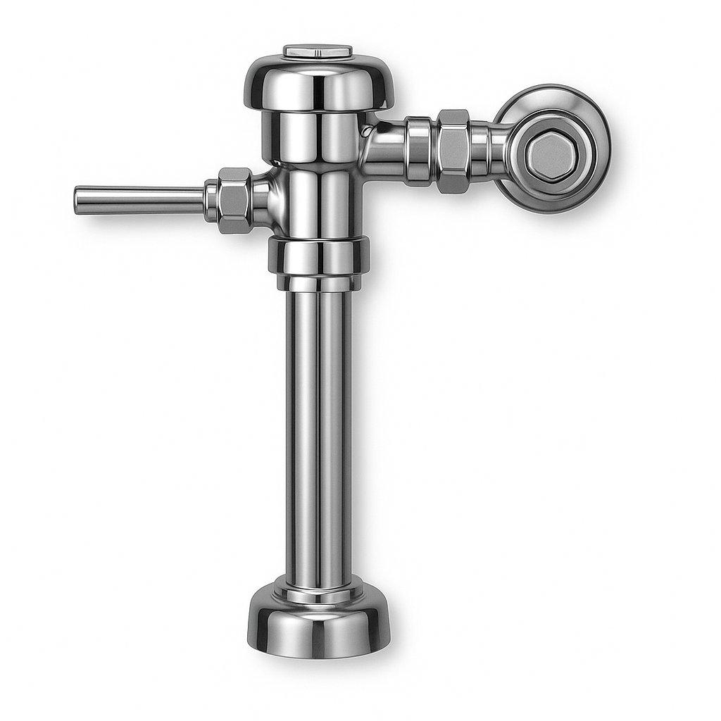 Flushometer Delany Rex #526, 1.6 GPF, 1&quot; Inlet