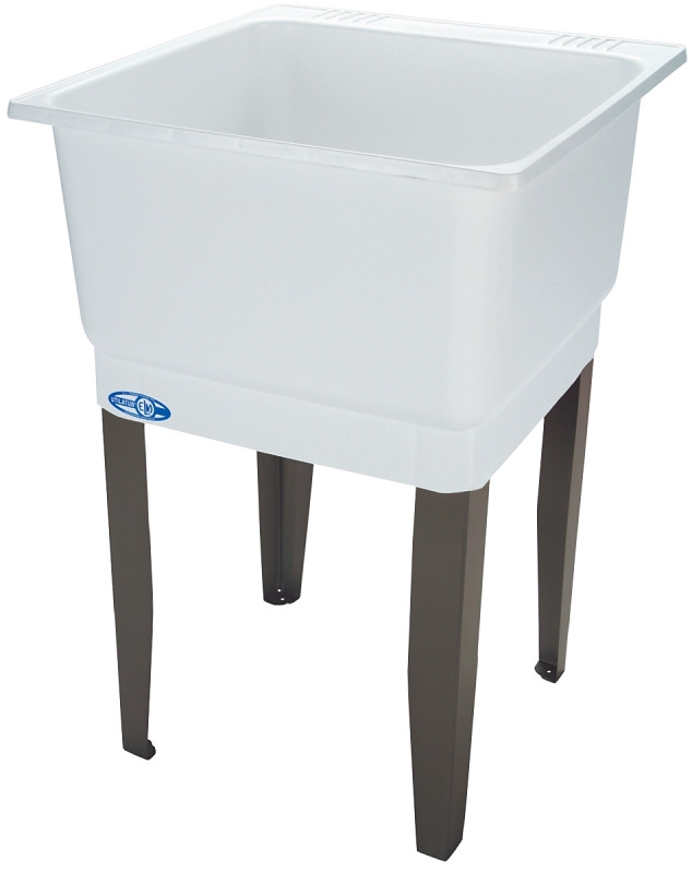 Pedestal Sink 22&quot; X 18&quot; White