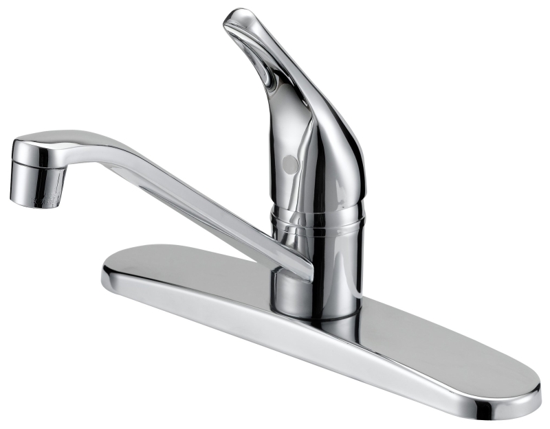 Delta Style Kitchen Faucet Single Lever 8&quot;,