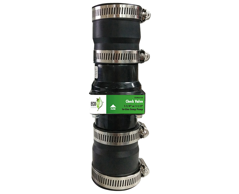 Sump Pump Check Valve 1 1/4&quot; x 1 1/2&quot;