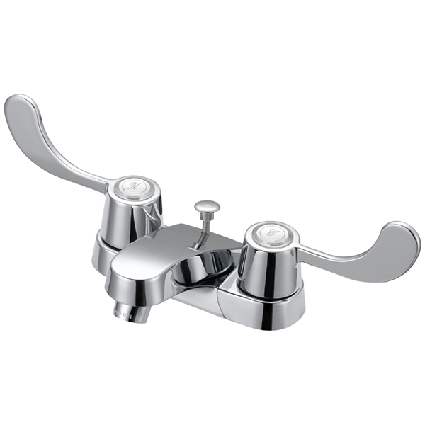 Lavatory Faucet 2 Handle 4&quot; Center ADA Compliant Handle