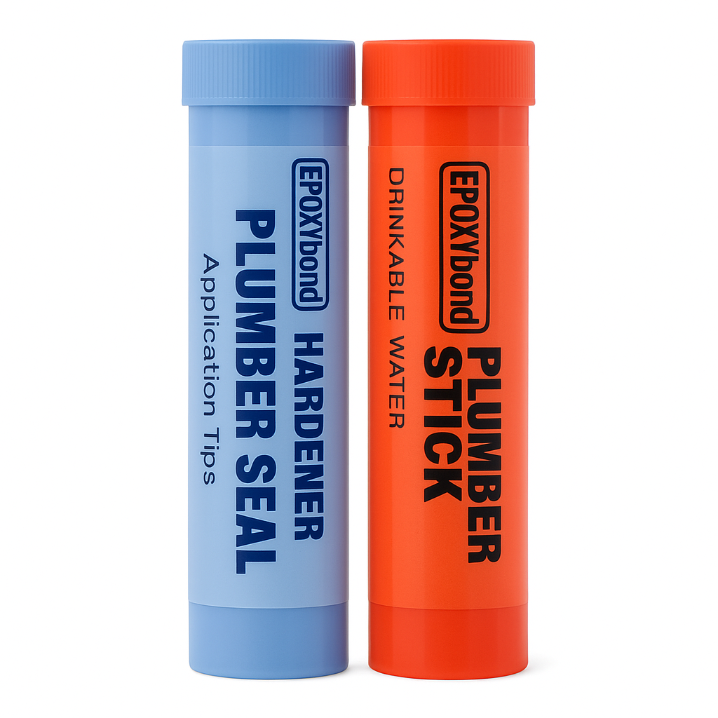 Epoxy Bond 2 Part Blue &amp; Orange