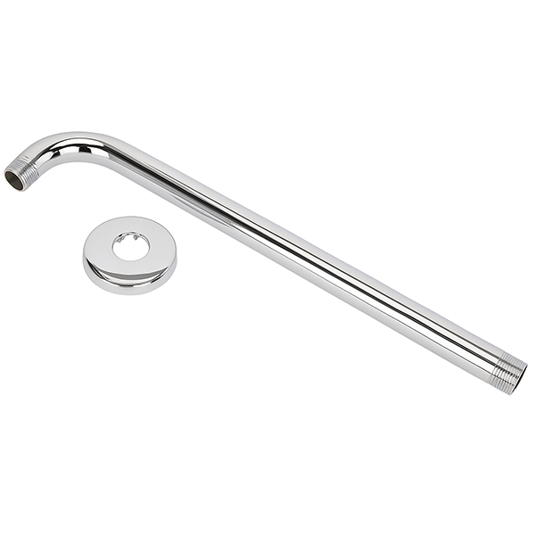 Shower Arm 12-16&quot; 90 Degree