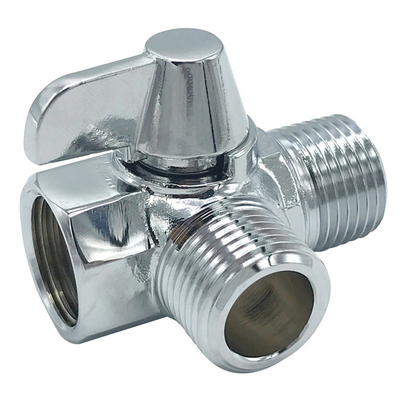 Shower Diverter Valve Chrome