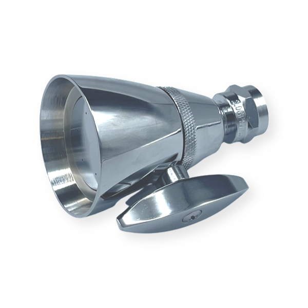 Shower Head 1 3/4&quot; Brass Body Adjustable