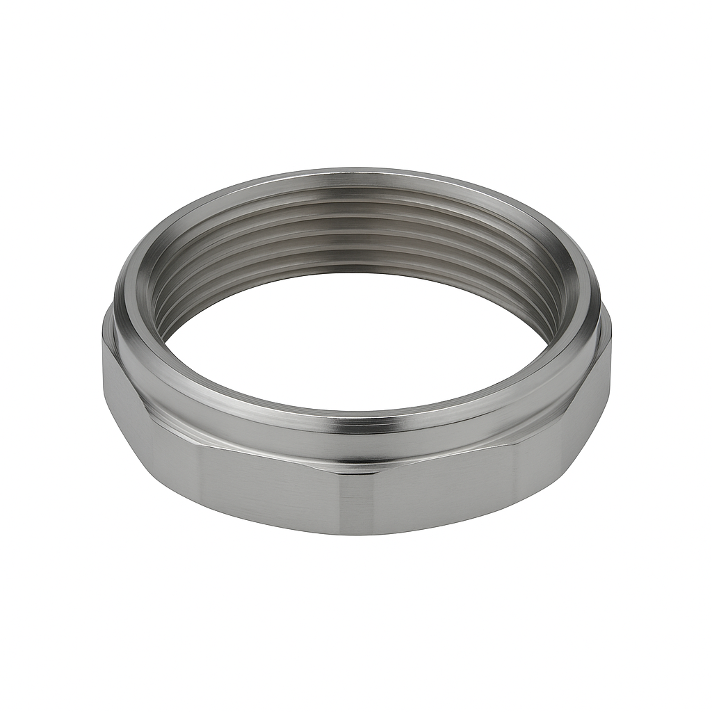 Slip Nut 1 1/4&quot; Chrome