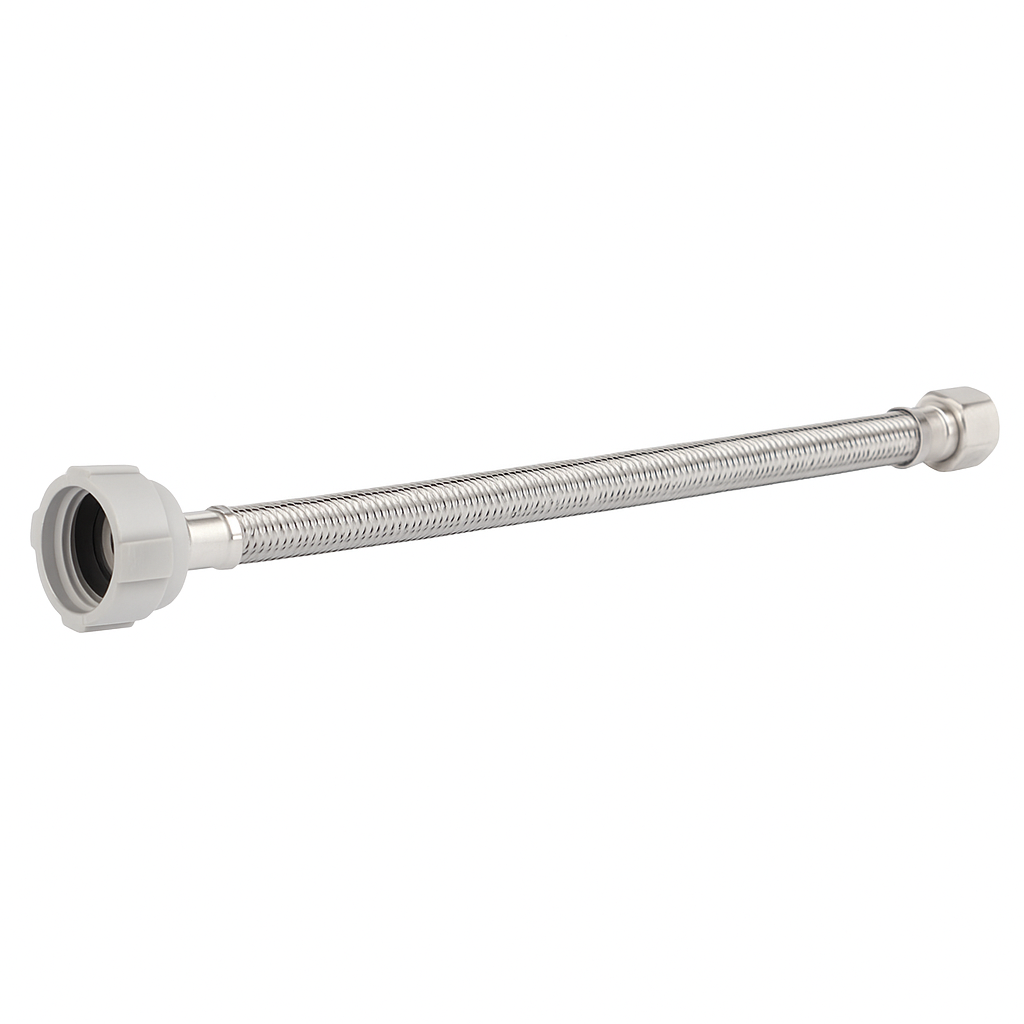 89131 Speedy Connector Tank Supply Braided 3/8" x 7/8" - 20" Plastic Nut