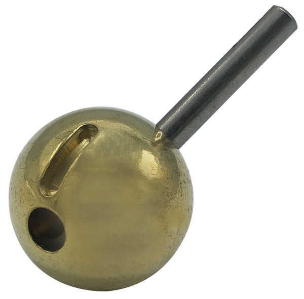 Delta #70 Brass Ball - Fits Single Lever Faucet
