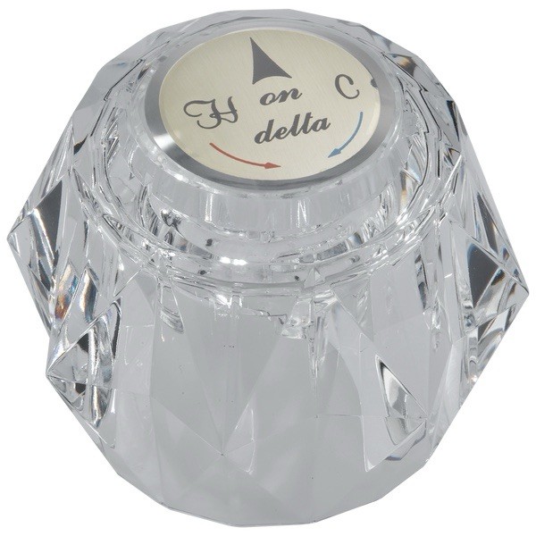 Delta Shower Handle With Button &amp; Screw RP2391