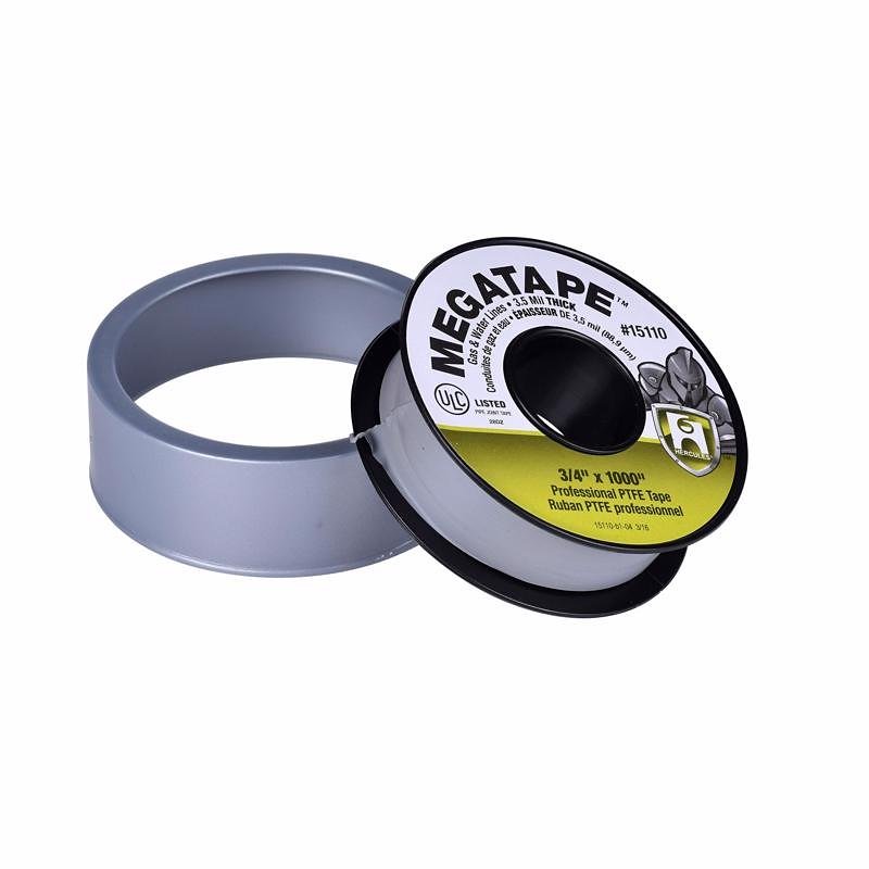 Gray Seal Tape PTFE 3/4&quot; x 520&#39;