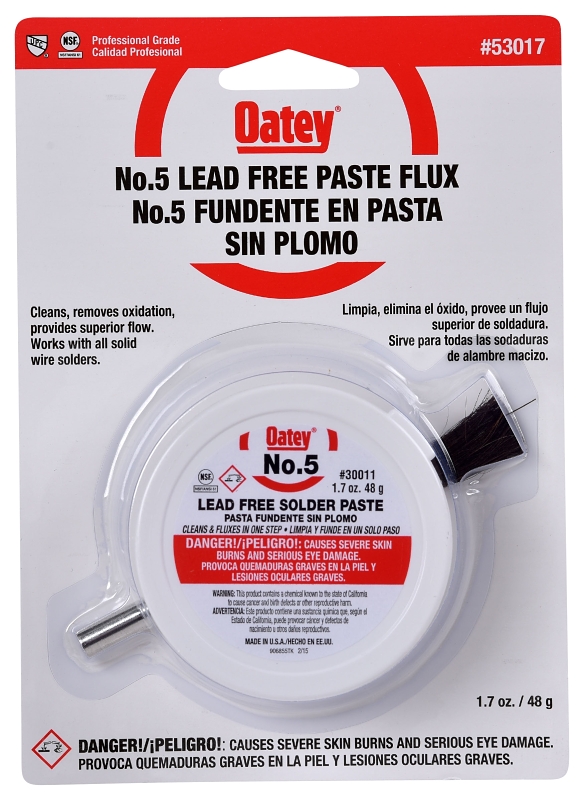 Solder Paste Flux 2 oz.