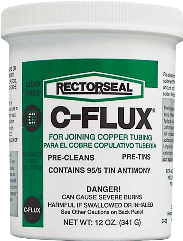 Solder Paste Flux 9 oz.