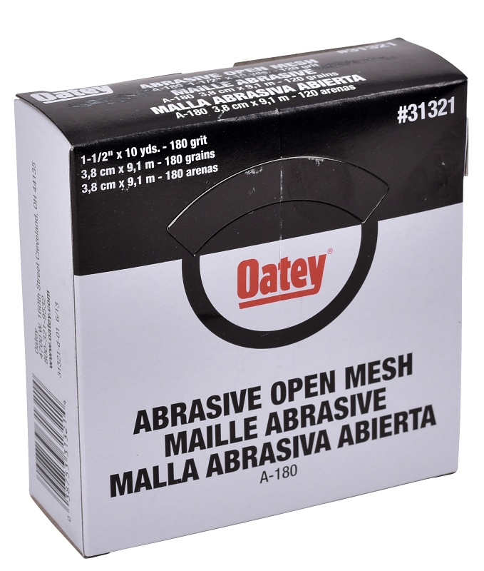 Open Mesh Abrasive Cloth 1 1/2&quot; x 5 Yard
