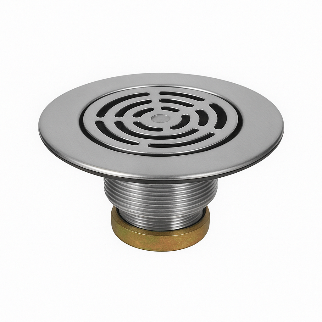 Flat Kitchen Sink Strainer 4 1/2&quot;