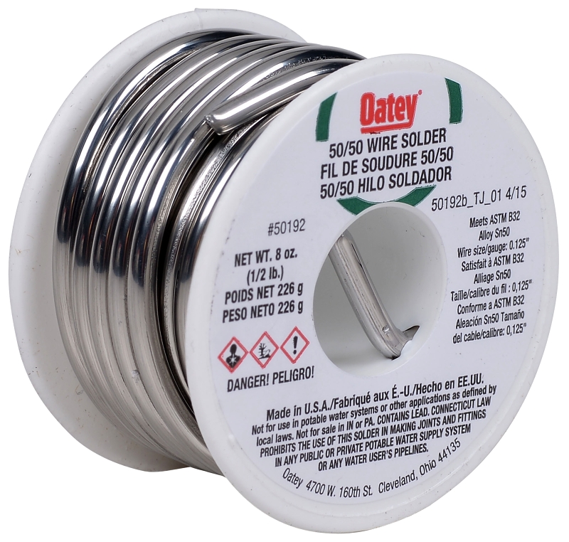 Wire Solder Spool 50/50 1/2 lb.