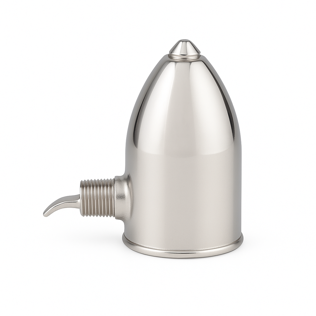 HOFFMAN #40, 1/8&quot; Angle Steam Radiator Air Valve