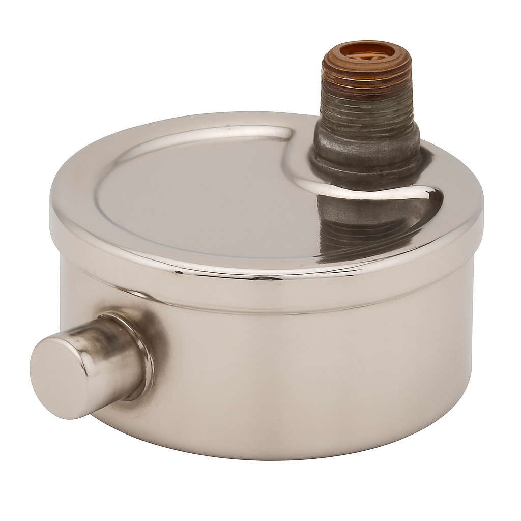 Gorton # D, Angle Steam Convector Air Valve, Vapor Equalizing