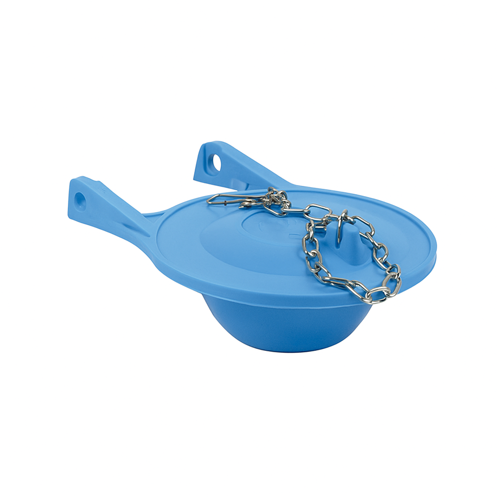 Toilet Flapper Danco HFL307C, Blue, 3&quot;, Fits Toilets.