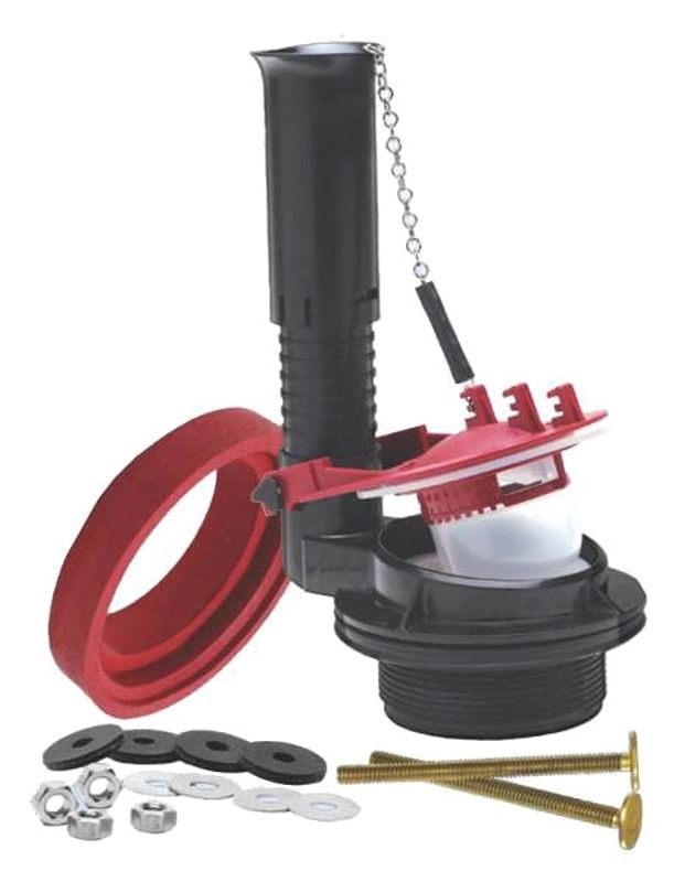 Fluidmaster 540AKRCP5 Flush Valve Kit, 3&quot;, For Most Toto, American Standard