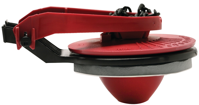 Douglas Style Flush Valve with Flapper, Plastic
