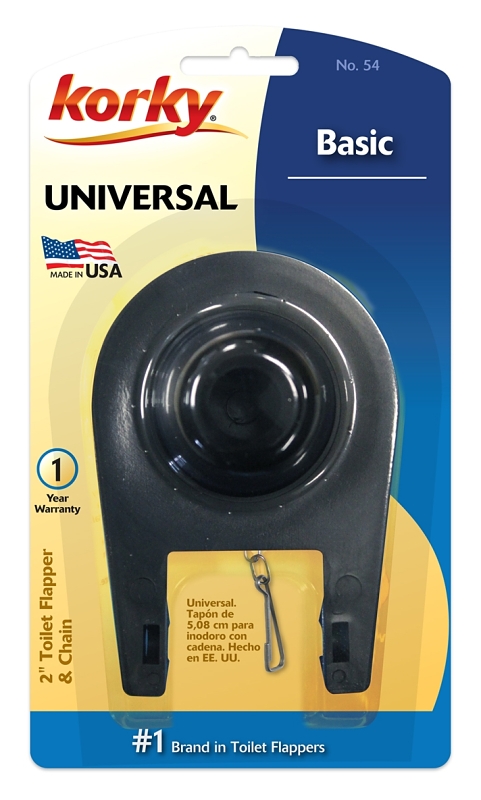Toilet Flapper Toilet Tank Flapper, Universal