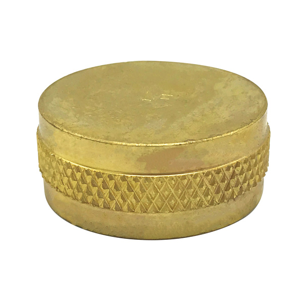 Brass Hose Caps For Valve