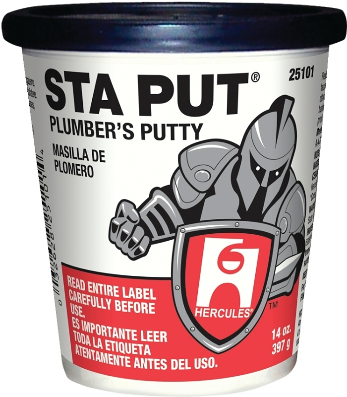 Plumbers Putty 14 oz. Hercules