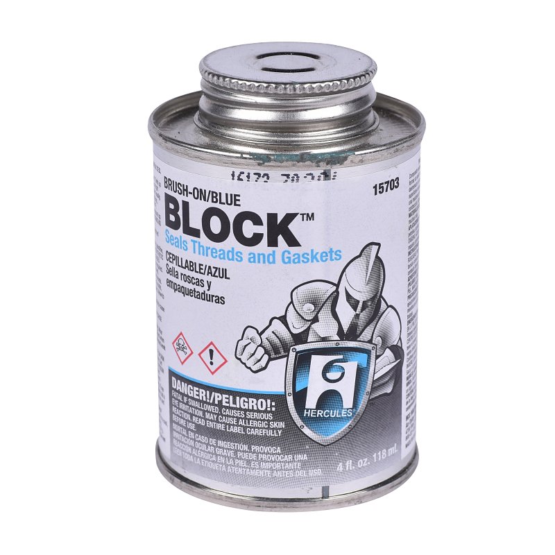 Big Blue Thread &amp; Gasket Sealer 4 oz.