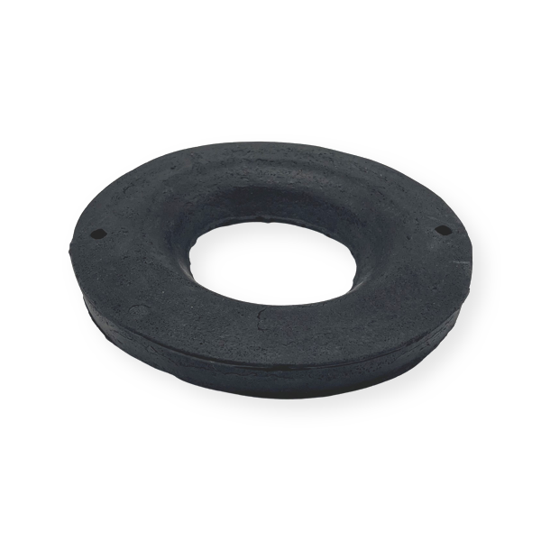89417 Toilet To Floor Rubber Gasket 3/4" Thick X 6-3/4" OD Closet Flange With Hole