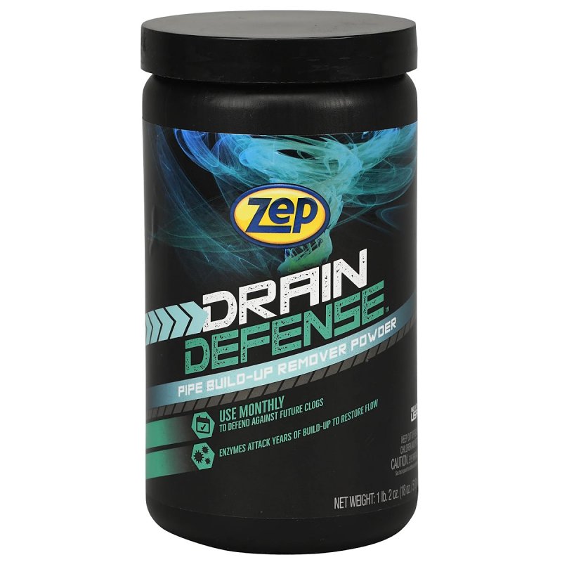 Zep Drain Care Pro Build Up Remover 18oz