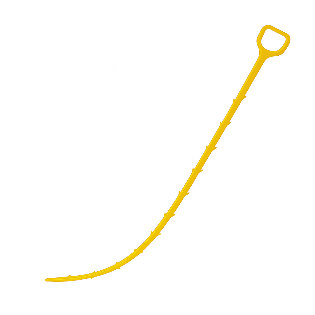 Plastic Hair Clog Drain Opener