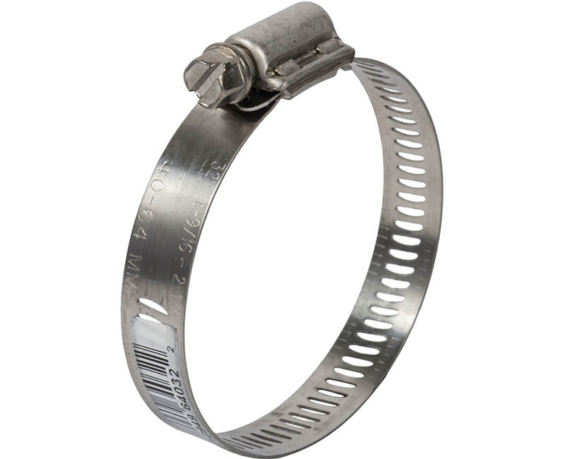 Hose Clamp #88, 1/2&#39; - 3 3/4&quot; x6 &quot;Stainless Steel