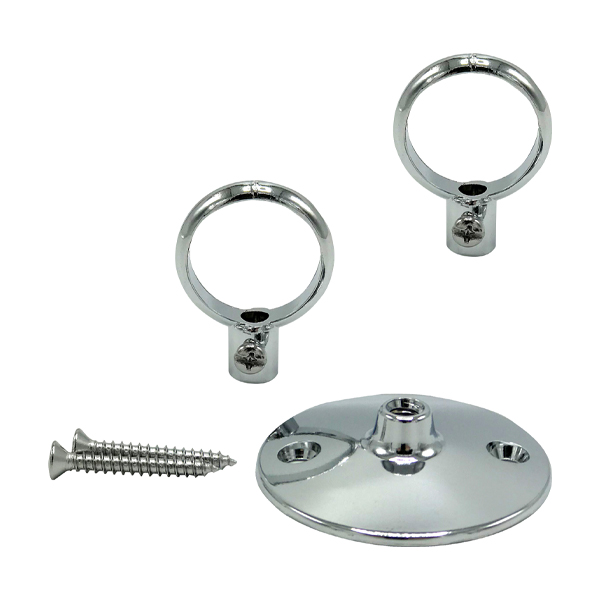 Loop &amp; Flange For Shower Ceiling Support