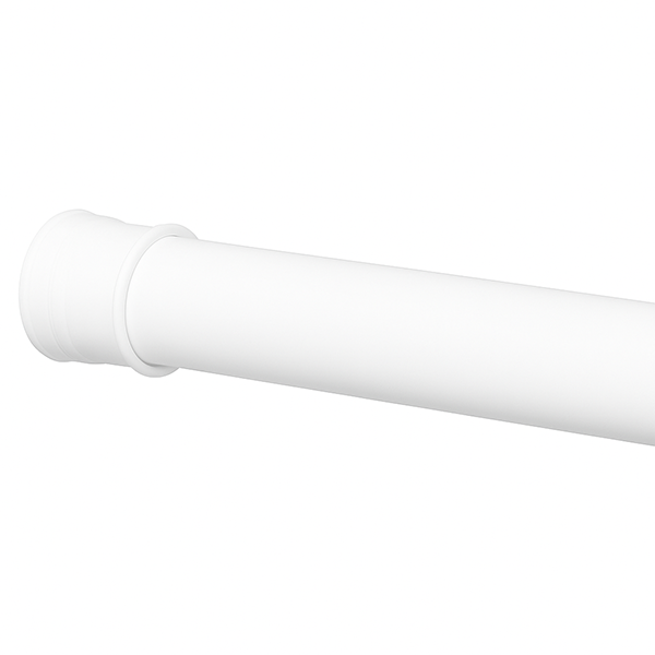 Tension Shower Bar White 36&quot; - 63&quot;