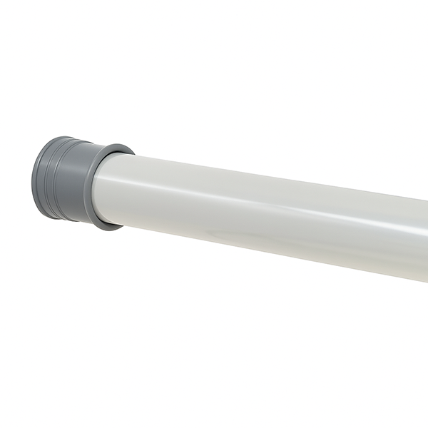 Tension Shower Bar Chrome 36&quot; - 63&quot;