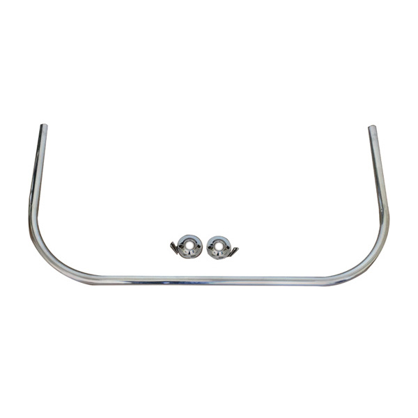 Shower Bar, U Shape, 5 Ft. Complete