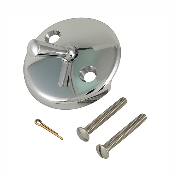 Trip Lever Plate Assembly w/Screws