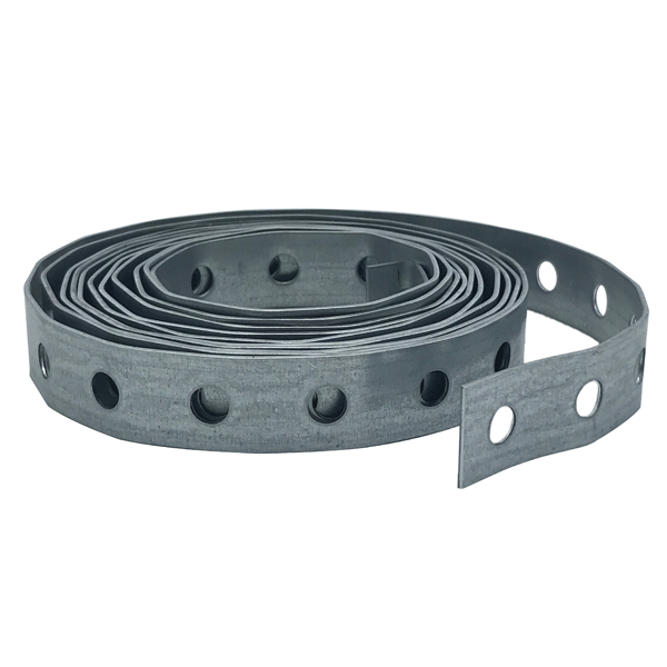 Band Iron 10&#39; Roll Galvanized