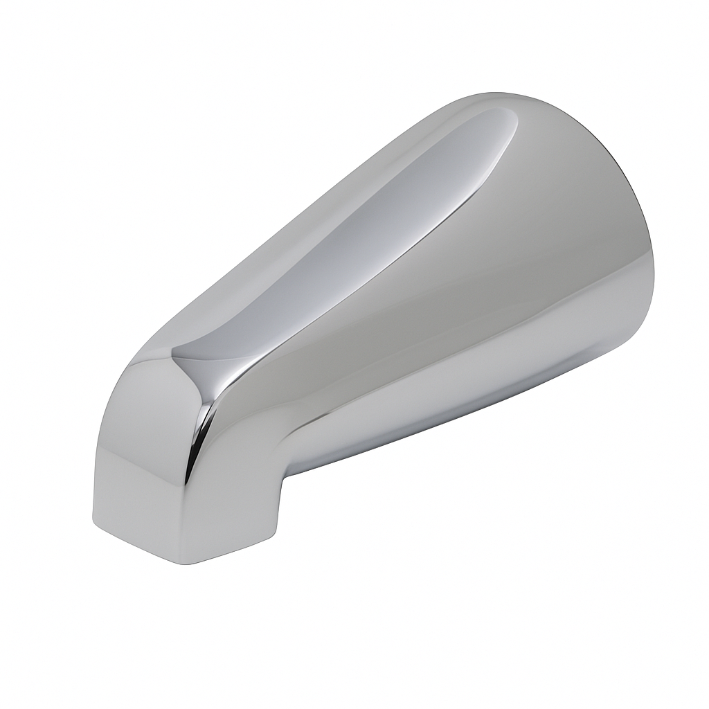 Bathtub Diverter Spout Overrim 1/2&quot; IPS