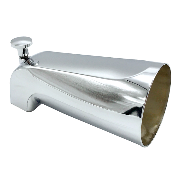 Bathtub Diverter Spout Front Pull Stopper 1/2&quot; IPS