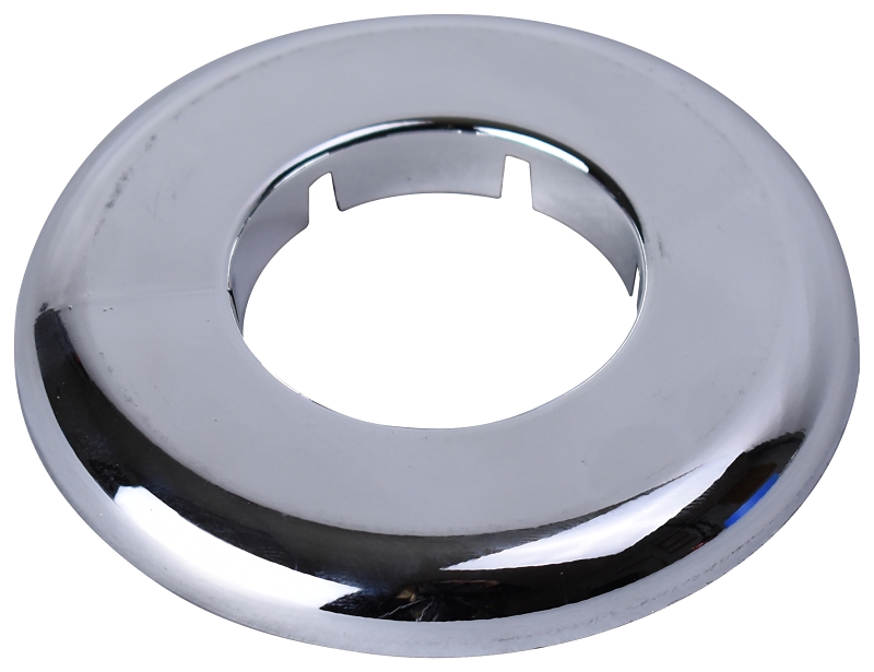 Escutcheon Plate 1&quot; Chrome Plated, Snap Over