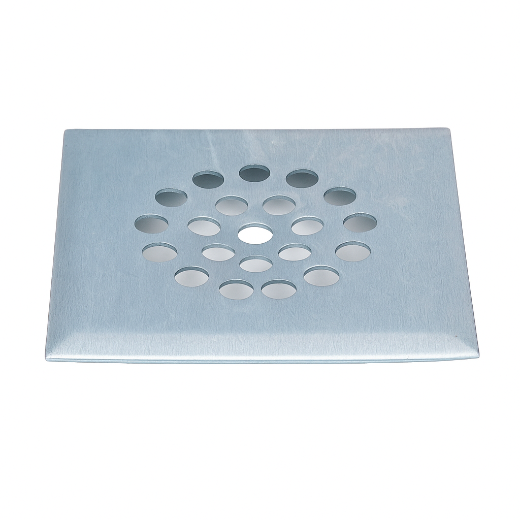 Cesspool Plate 12&quot; x 12&quot; Galvanized