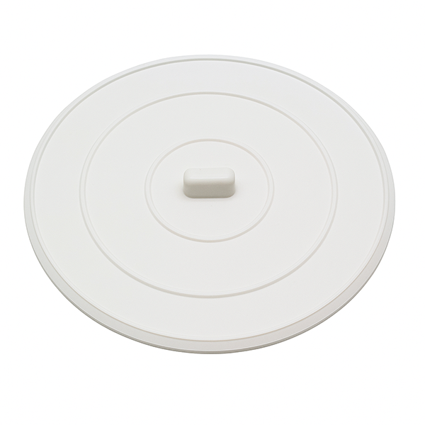 Drain Stopper 5&quot; Flat, Rubber