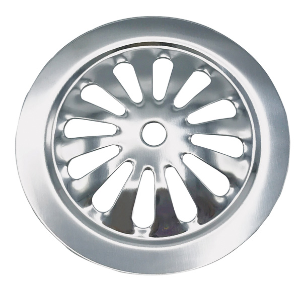Waste &amp; Overflow Strainer - Old Style