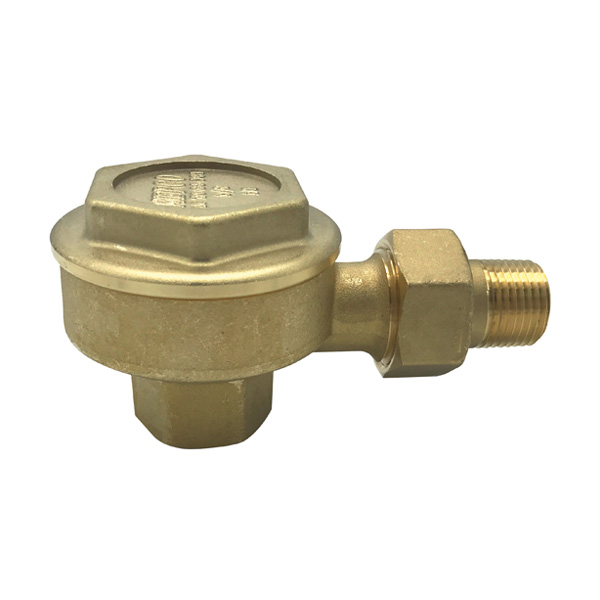 Mepco Radiator Steam Trap 1/2&quot;, Angle