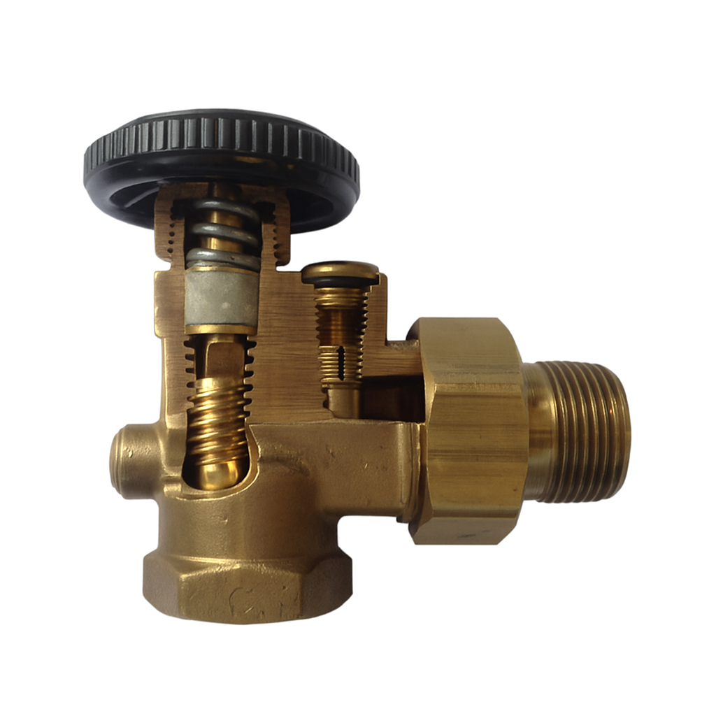 Mepco Radiator Steam Regulating Valve SWRF-B 3/4&quot;.
