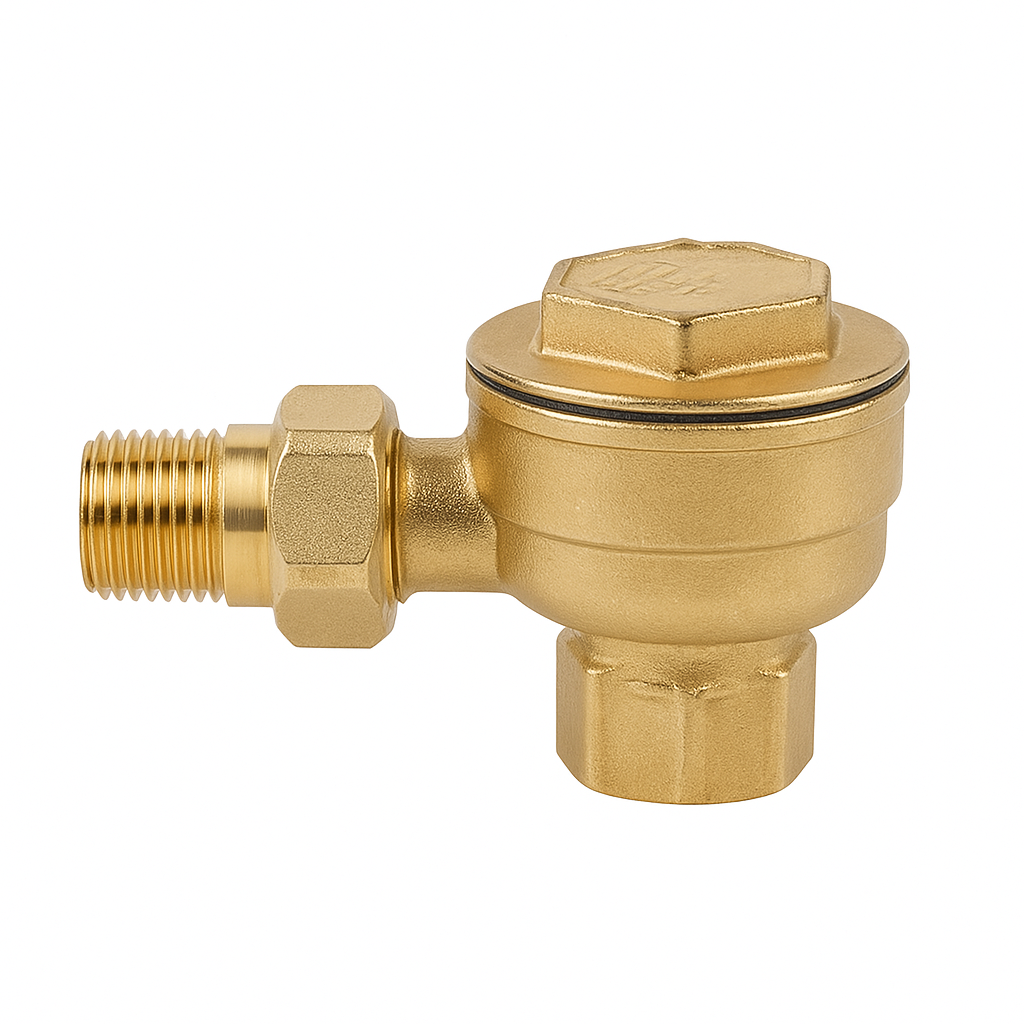 89805 Hoffman 8CA-3-125, 3/4" Angle Radiator Steam Thermostatic Trap