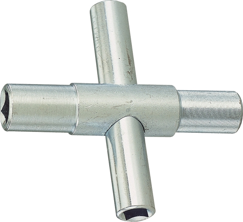 Sill Cock Key 4 Way