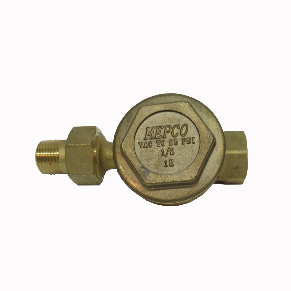 Mepco 1/2&quot; Threaded Radiator Steam Trap 1/2, Model D5000 Vertical